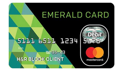 H&R Block Emerald SecuredSMMasterCard&174;Credit Card You could get money in minutes and take control of your credit with an Emerald Secured Credit Card. . Phone number for hr block emerald card